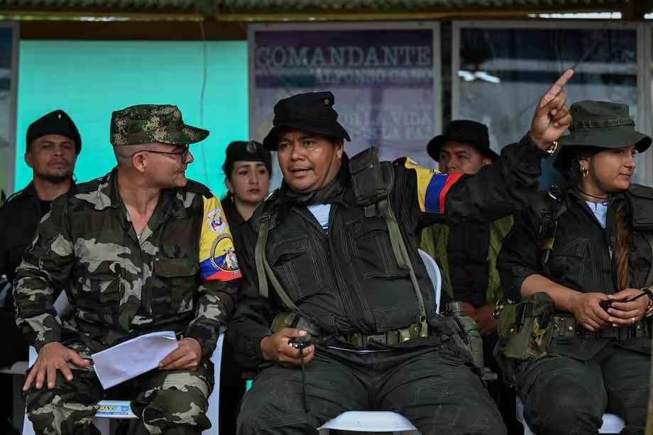 Colombia: Orden de afectar a disidencias de alias Calarcá