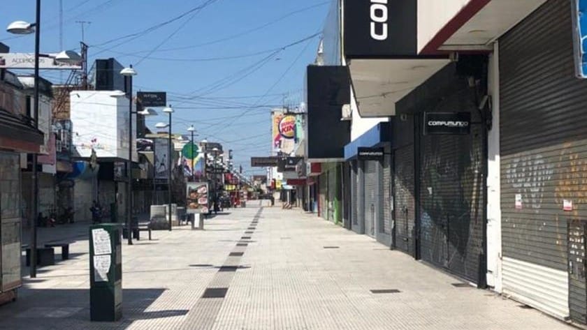 Consumo privado: Cae, pero menos, en el primer cuatri