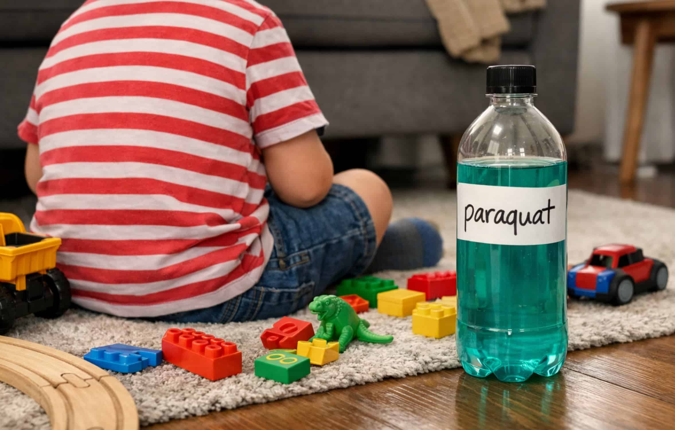 Costa Rica: Alerta por intoxicación infantil con Paraquat