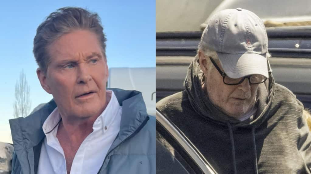 David Hasselhoff preocupa tras ser visto en silla de ruedas