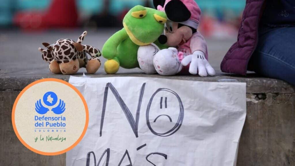 Defensoría rechaza muerte de bebé en Tolima por abuso