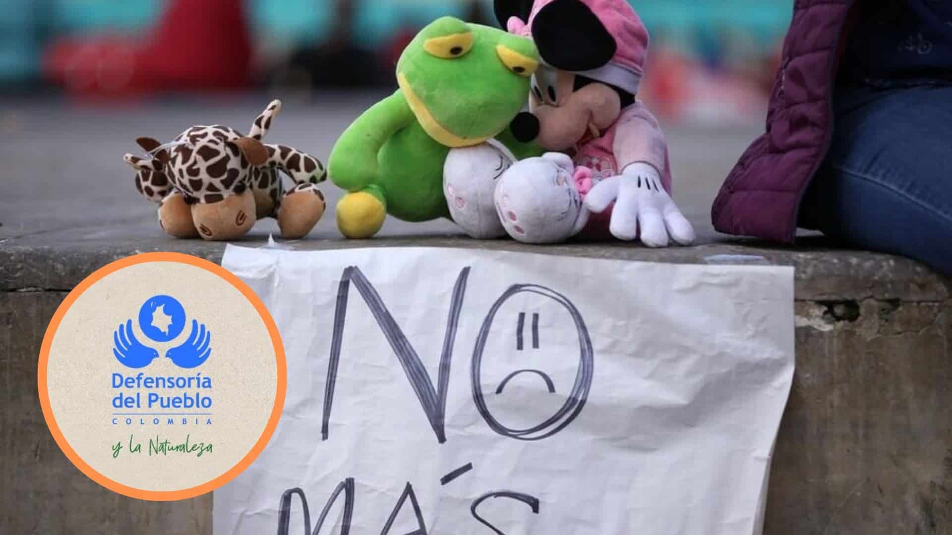Defensoría rechaza muerte de bebé en Tolima por abuso