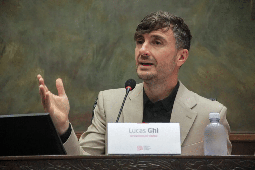 Derrota política para Ghi: rechazan Rendición de Cuentas