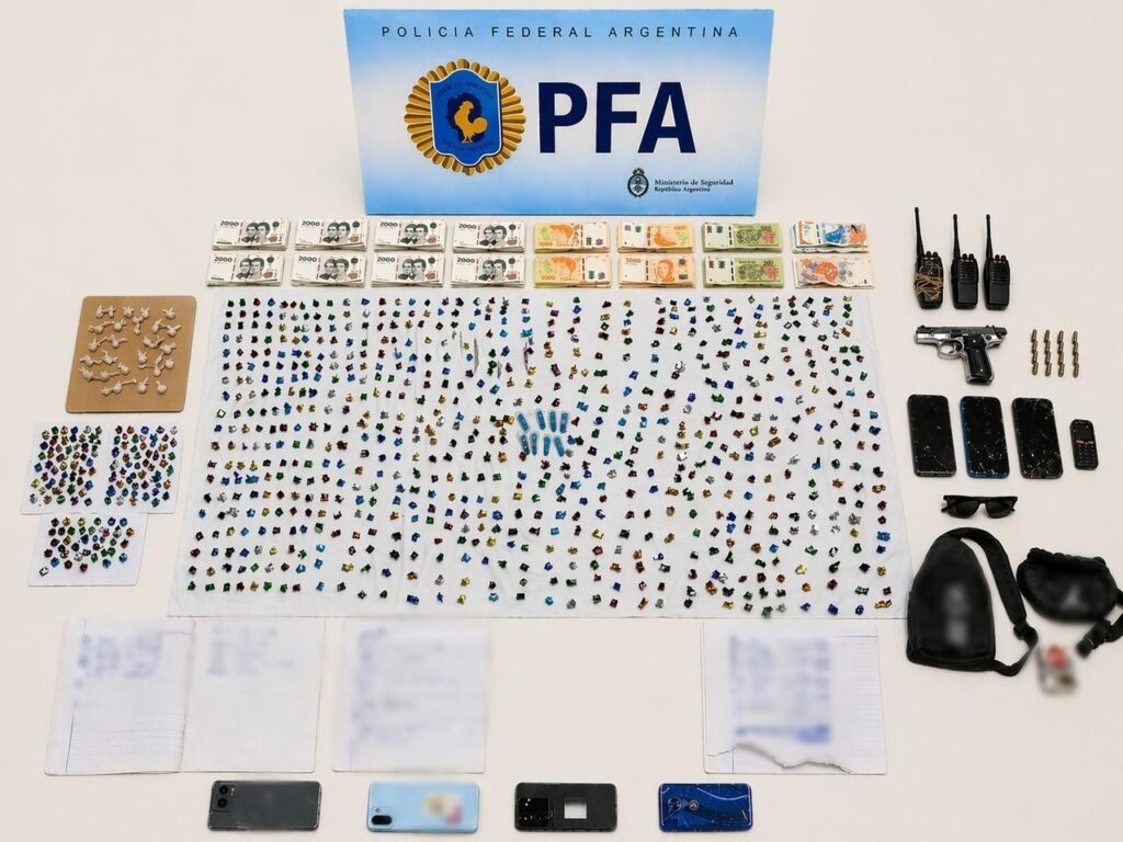 Desbaratan banda narco en La Matanza: operativo PFA