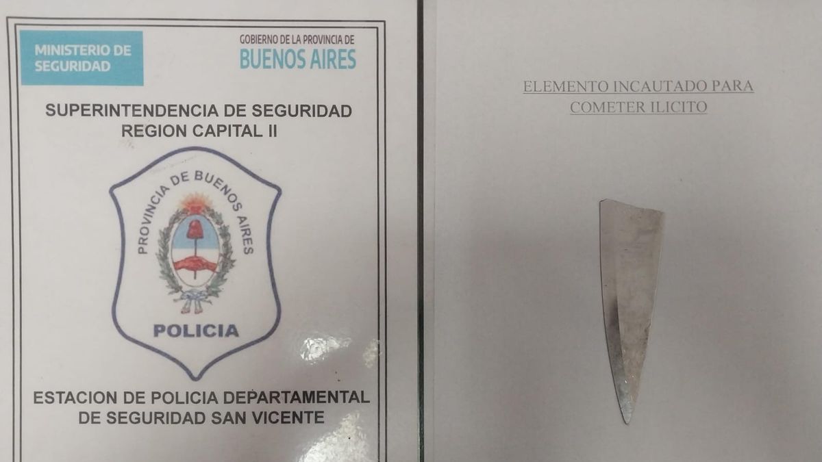 Detenido por robar $500 mil de un kiosco en Korn