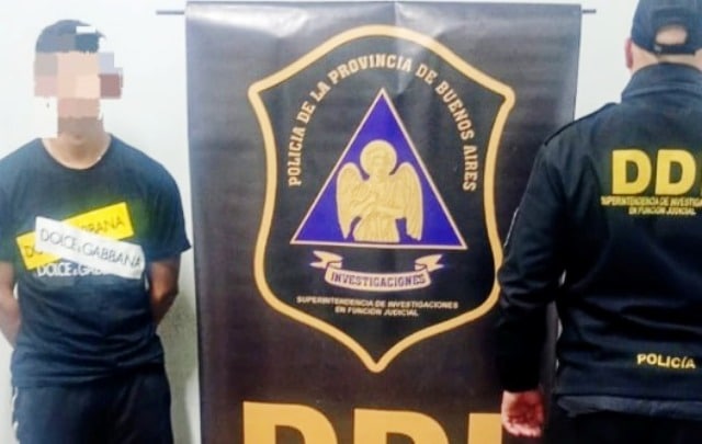 Detenido presunto autor del crimen de policía en Lanús
