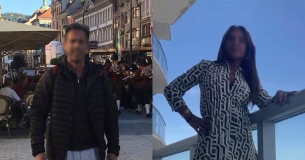 Detenidos por sexo en avión: relato de una periodista