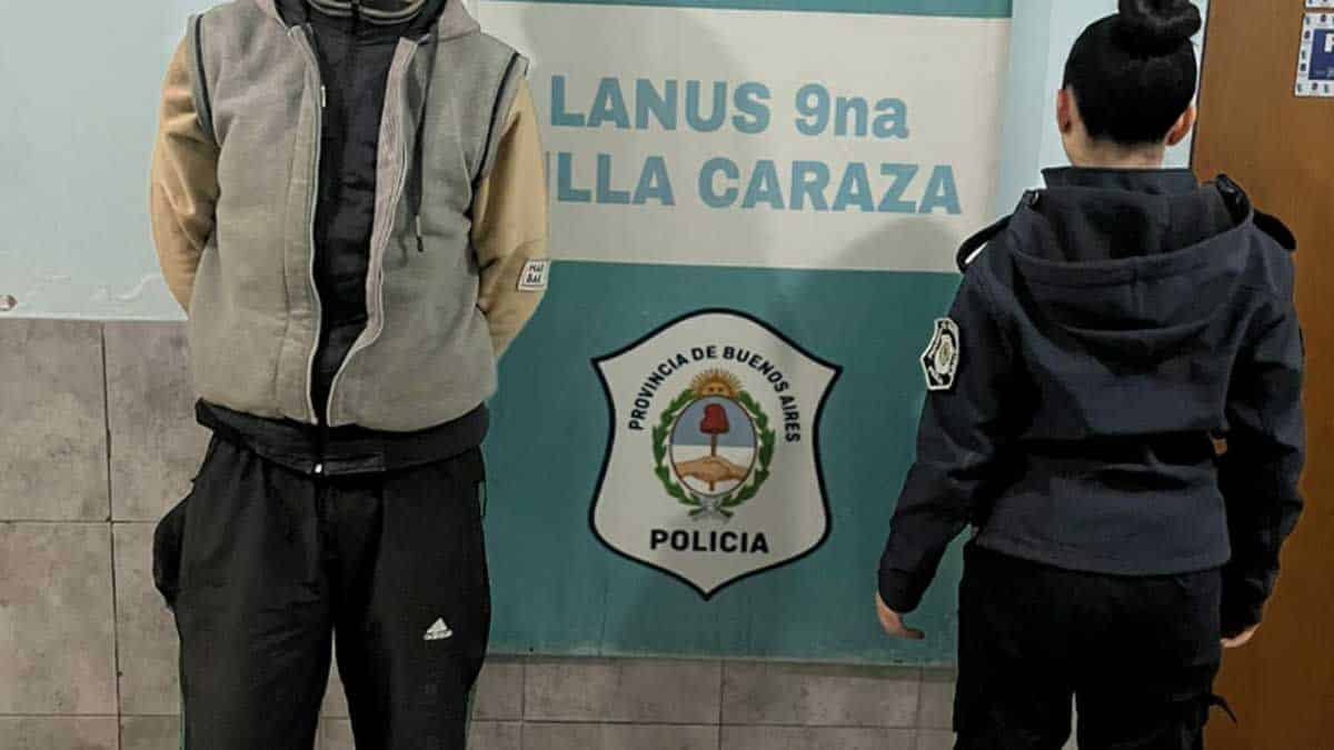 Detienen a ladrones por robar aire acondicionado en Lanús
