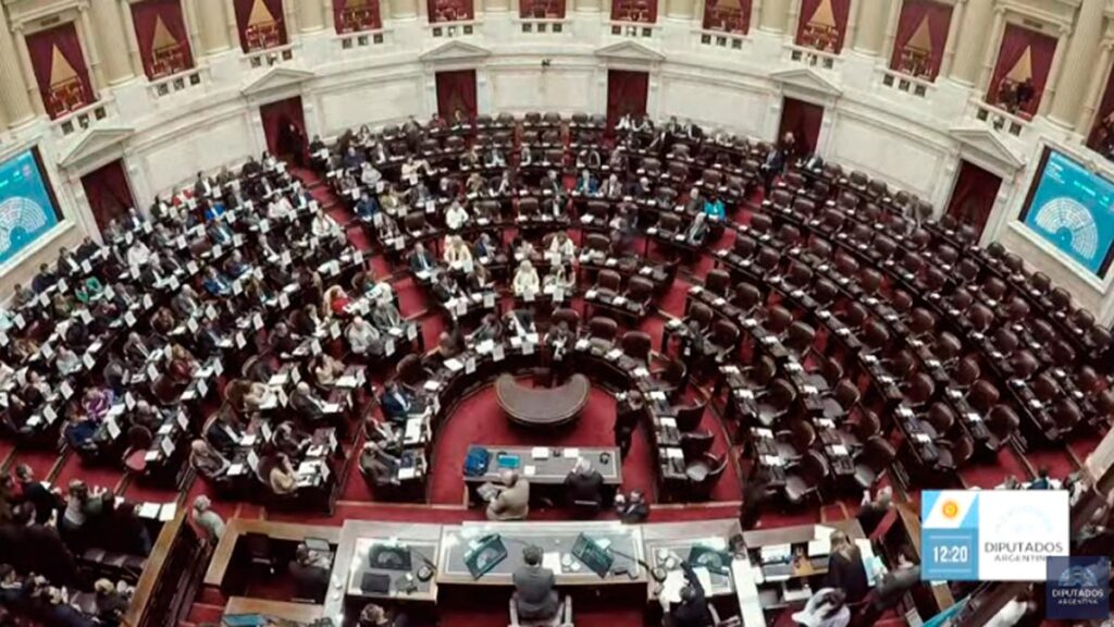 Diputados aprueba media sanción para la Ley Hojarasca