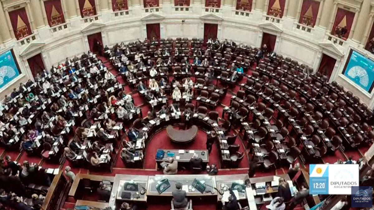 Diputados aprueba media sanción para la Ley Hojarasca