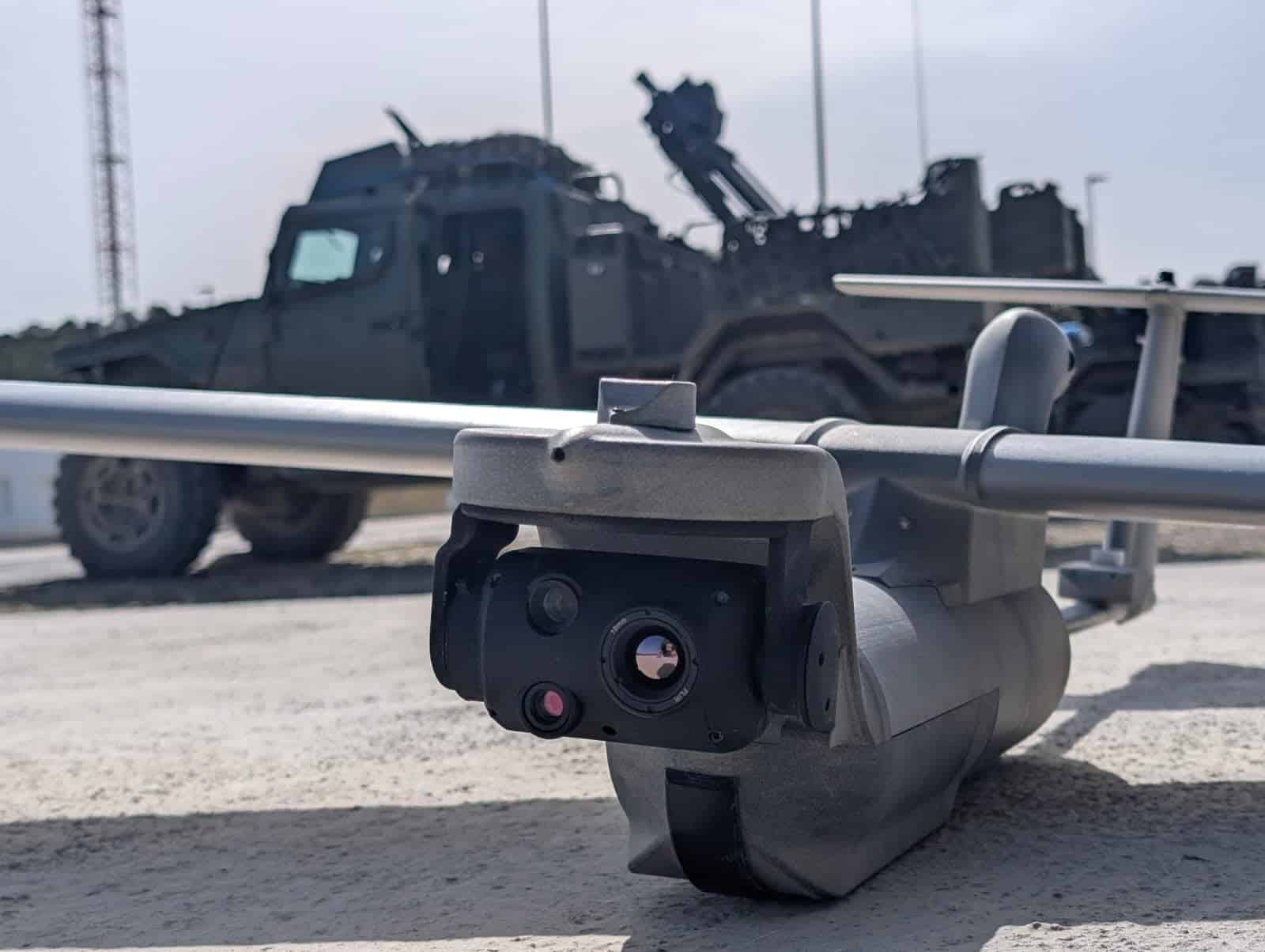 Ejército prueba dron Seeker y mortero Dual-EIMOS