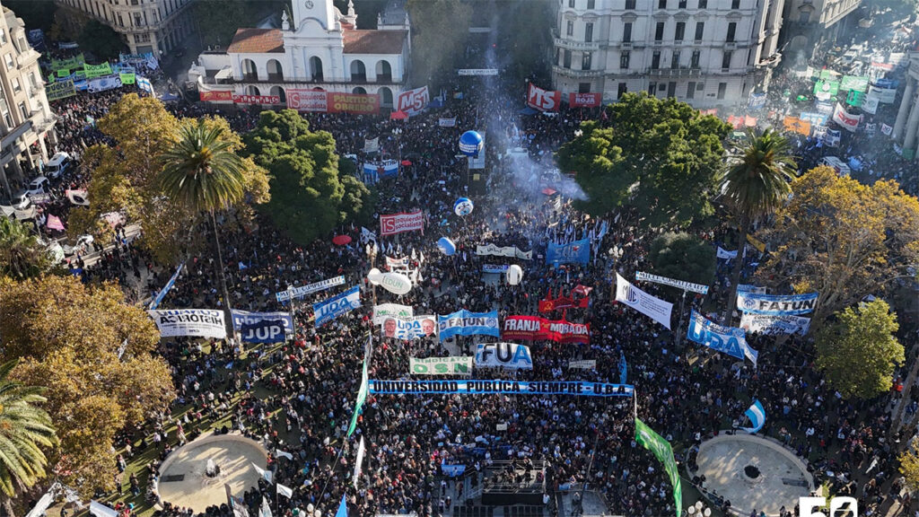 El CIN alerta sobre la convivencia democrática ante el Gobierno