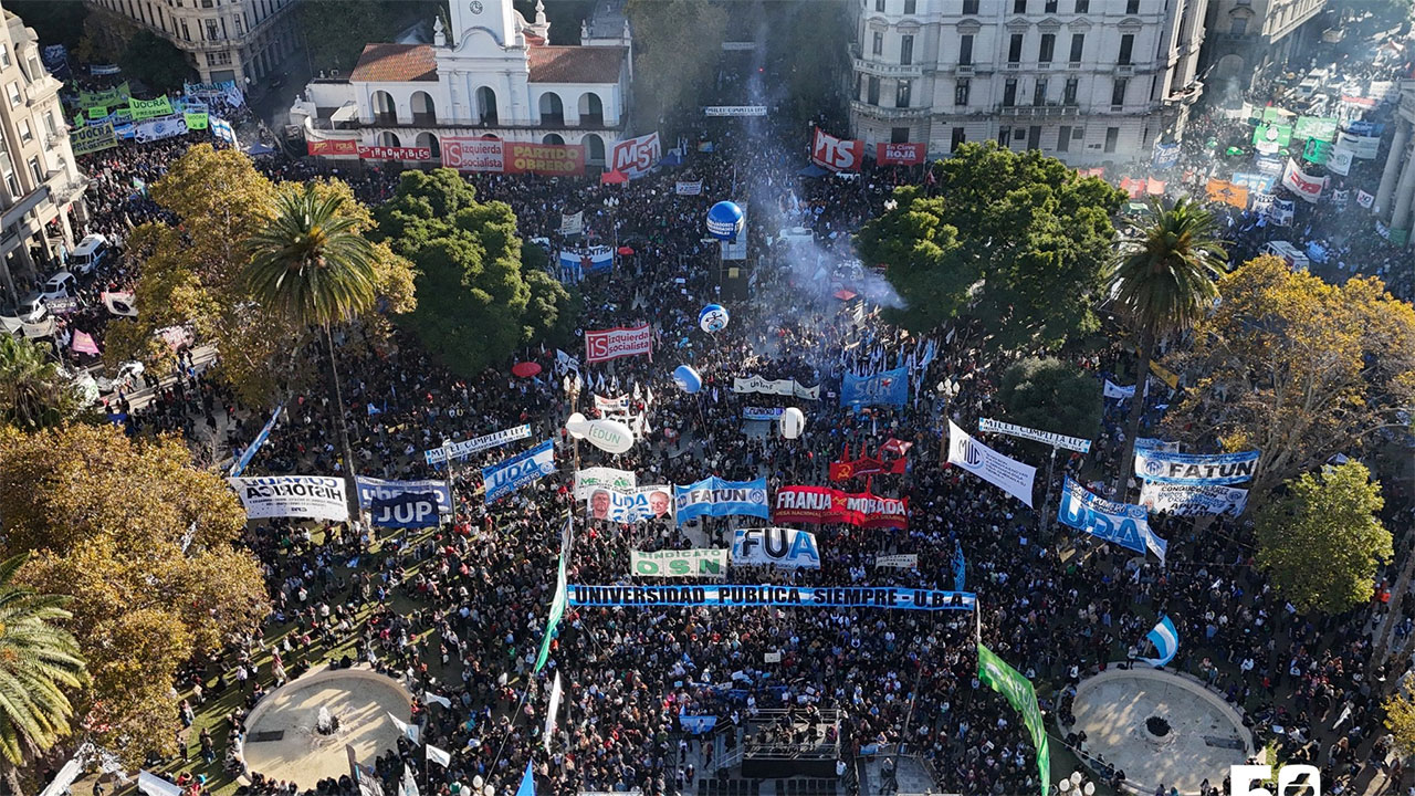 El CIN alerta sobre la convivencia democrática ante el Gobierno