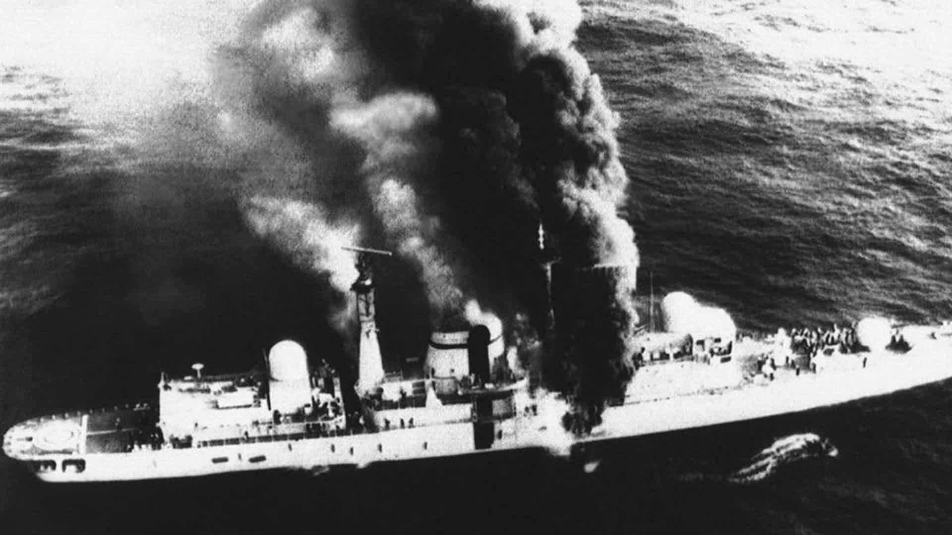 El ataque al Sheffield: misión clave en la Guerra de Malvinas