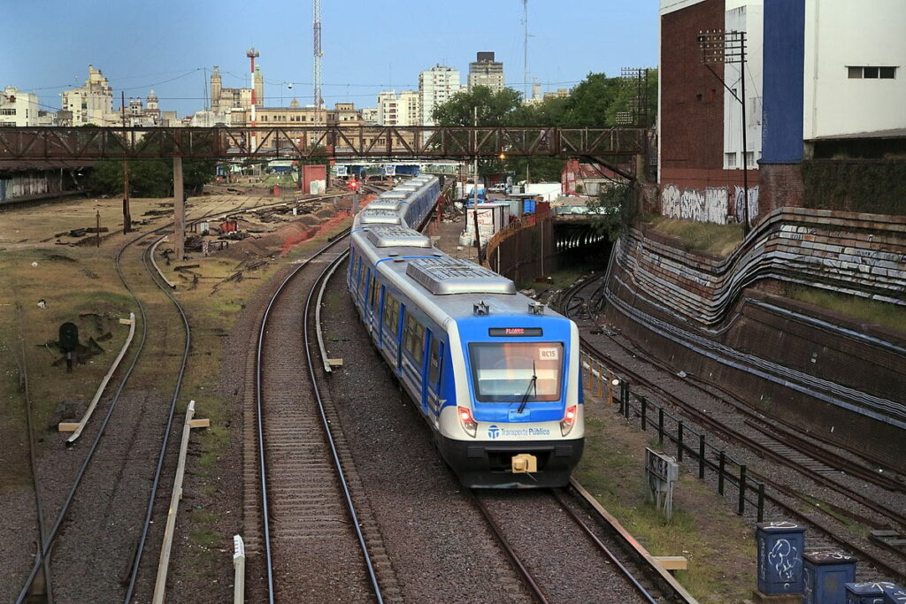 El tren Sarmiento tendrá recorrido limitado el fin de semana