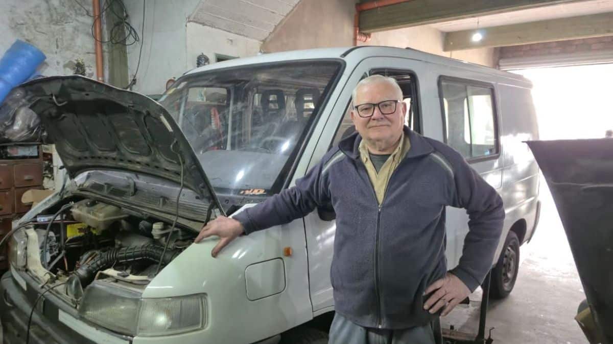 Electricista de San José: 40 años de oficio