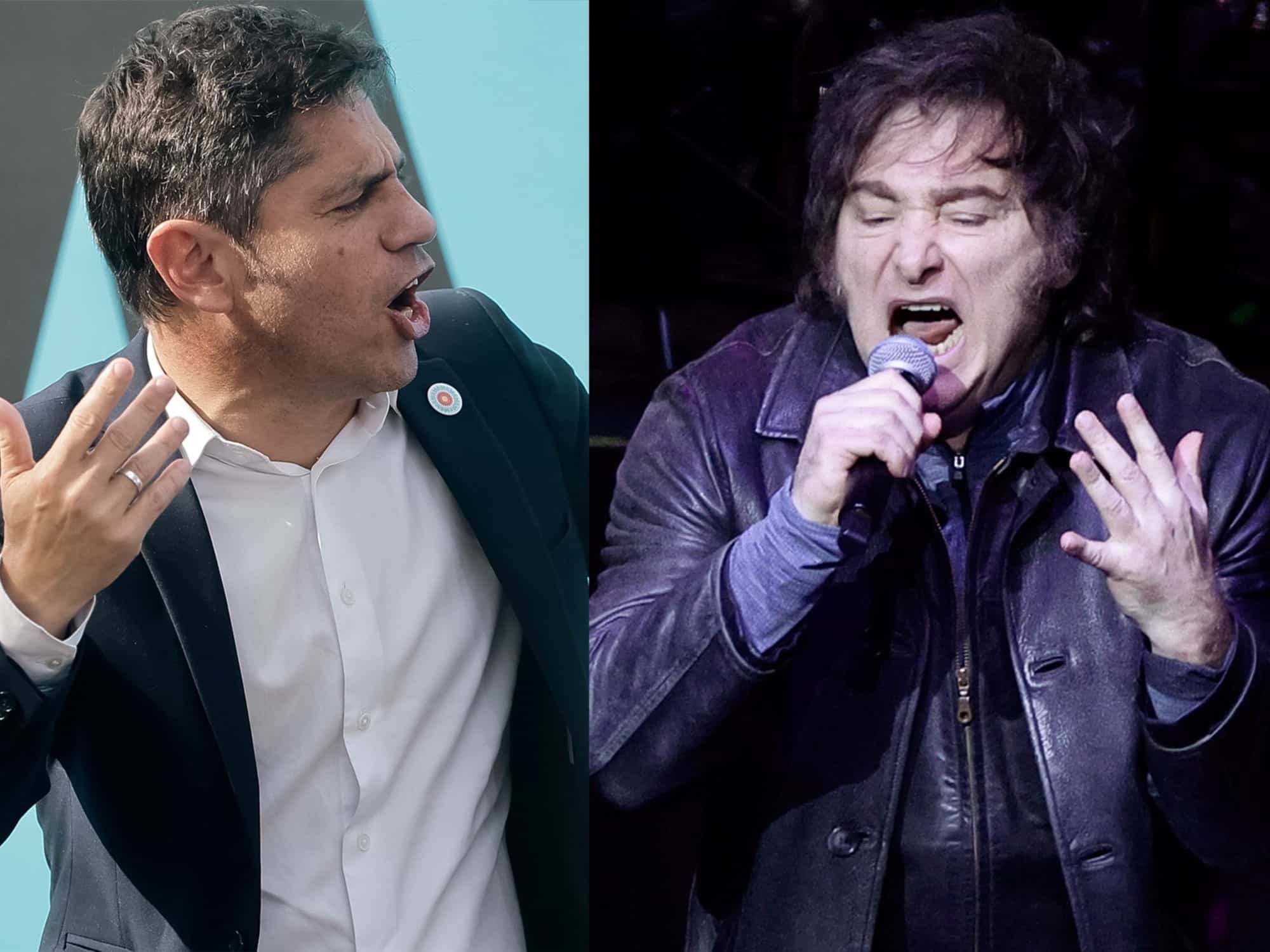 Encuesta 2027: Milei arriba, Kicillof segundo