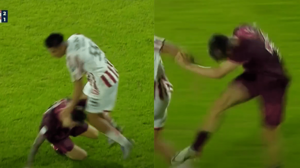 Escándalo en la eliminación de Lanús en Copa Argentina