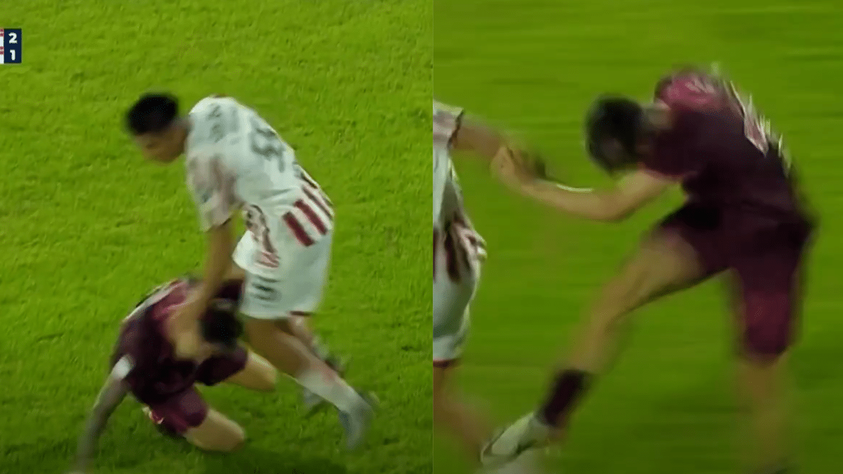 Escándalo en la eliminación de Lanús en Copa Argentina