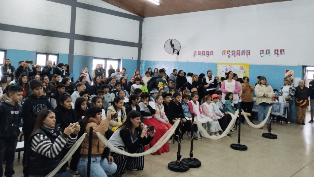 Escuela 53 de El Jagüel celebró su 40° aniversario