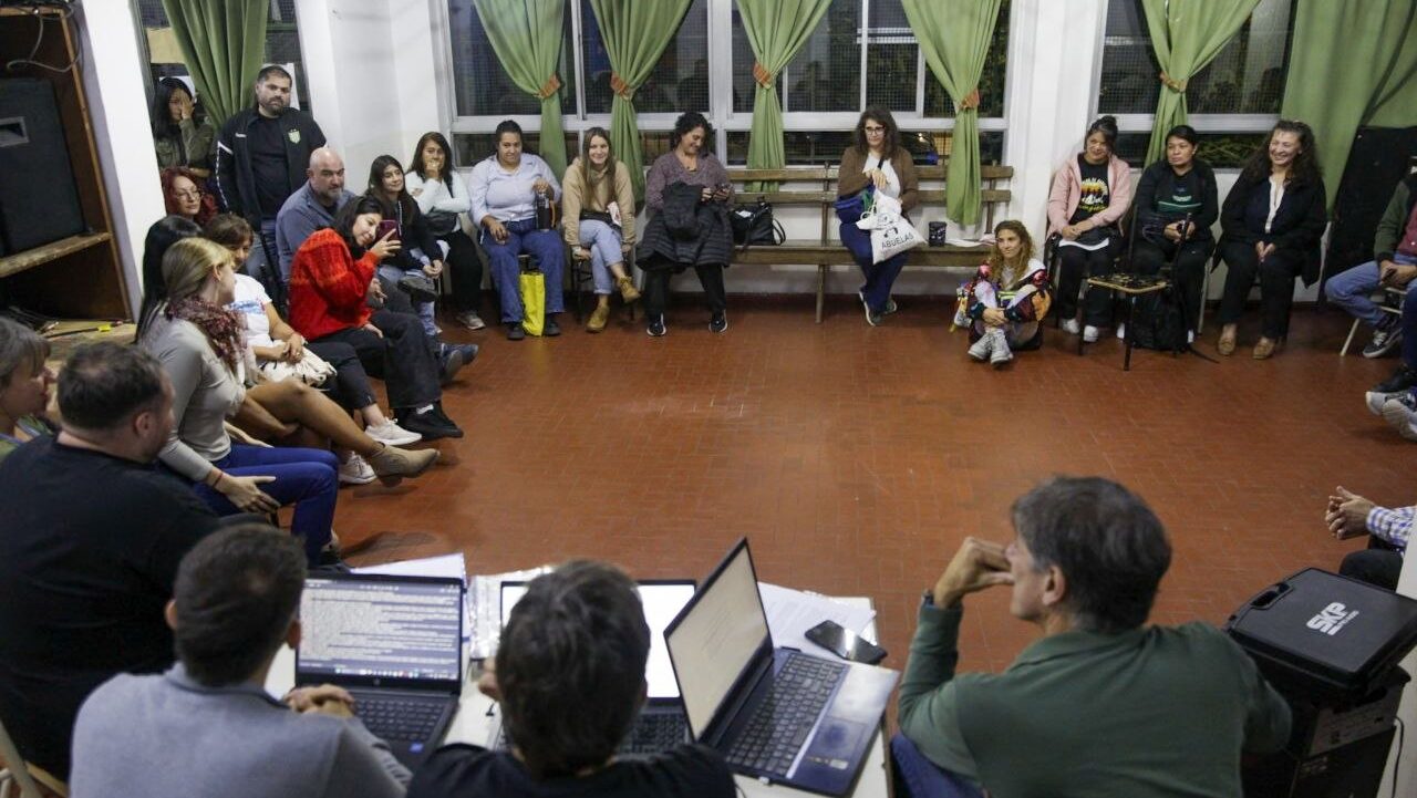 Escuelas de gestión social se reunieron en Burzaco
