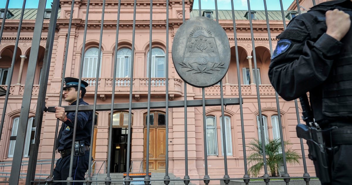 Espionaje: denuncia del Gobierno no prosperó