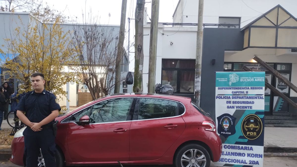 Estafa con auto robado: Detienen al vendedor en San Vicente