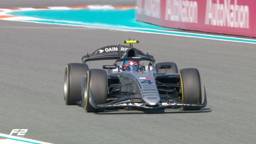 F2: Colton Herta lidera práctica en Miami para Hitech