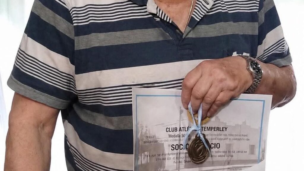 Falleció Ubaldo Silva, ex presidente de Temperley