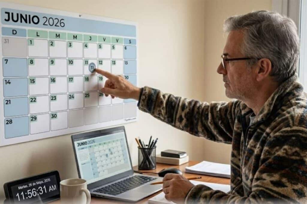 Feriados y fines de semana largos en junio 2026