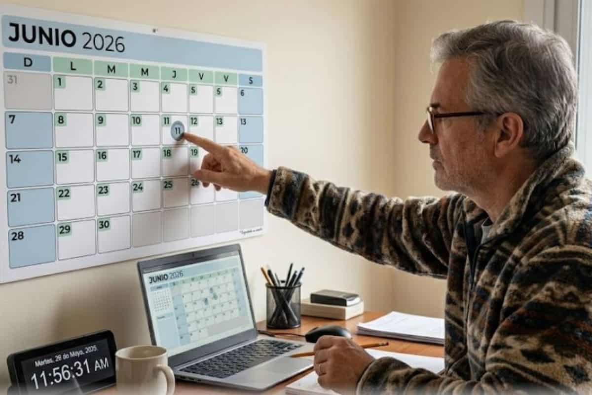 Feriados y fines de semana largos en junio 2026