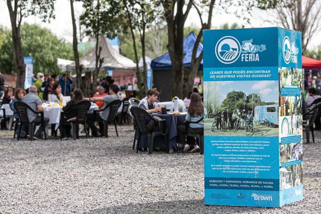 Fin de semana en Zona Sur: ferias en Almirante Brown y Lanús