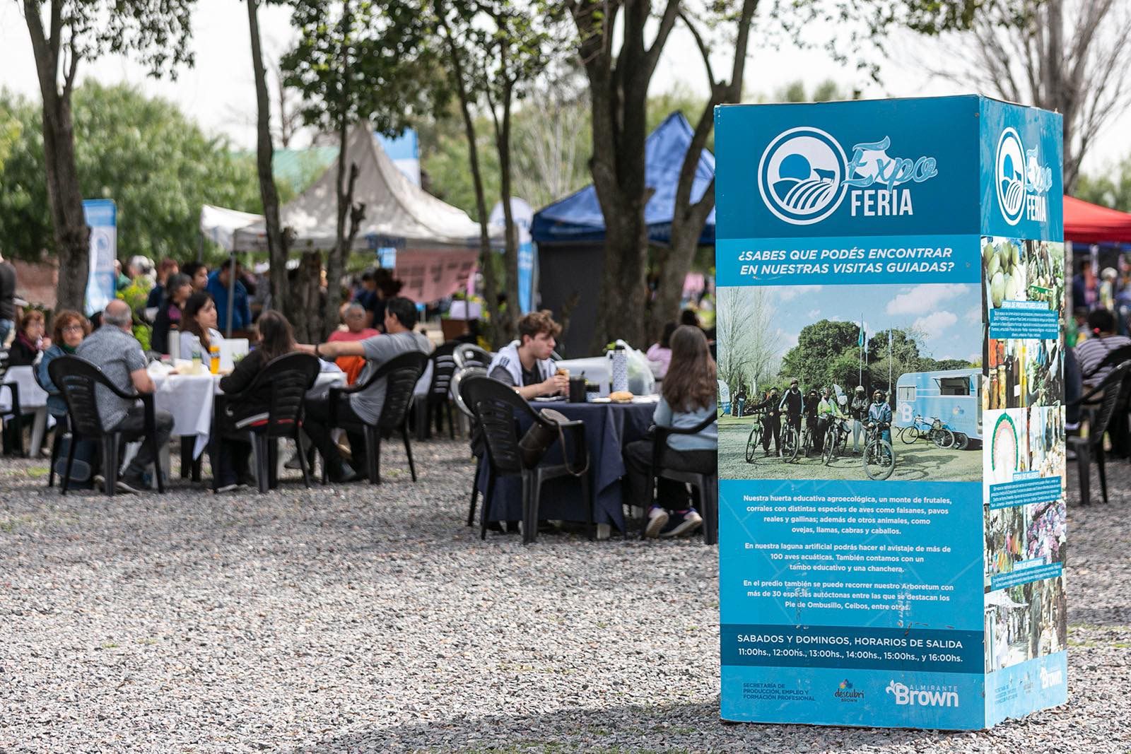 Fin de semana en Zona Sur: ferias en Almirante Brown y Lanús