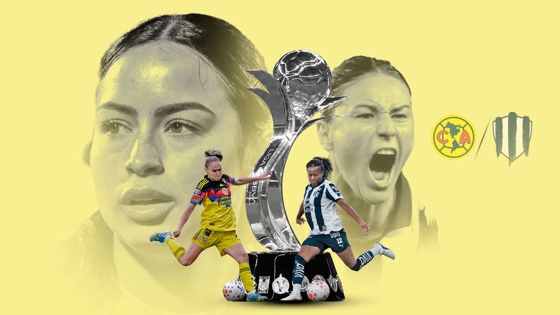 Final Femenil: América vs Rayadas, minuto a minuto