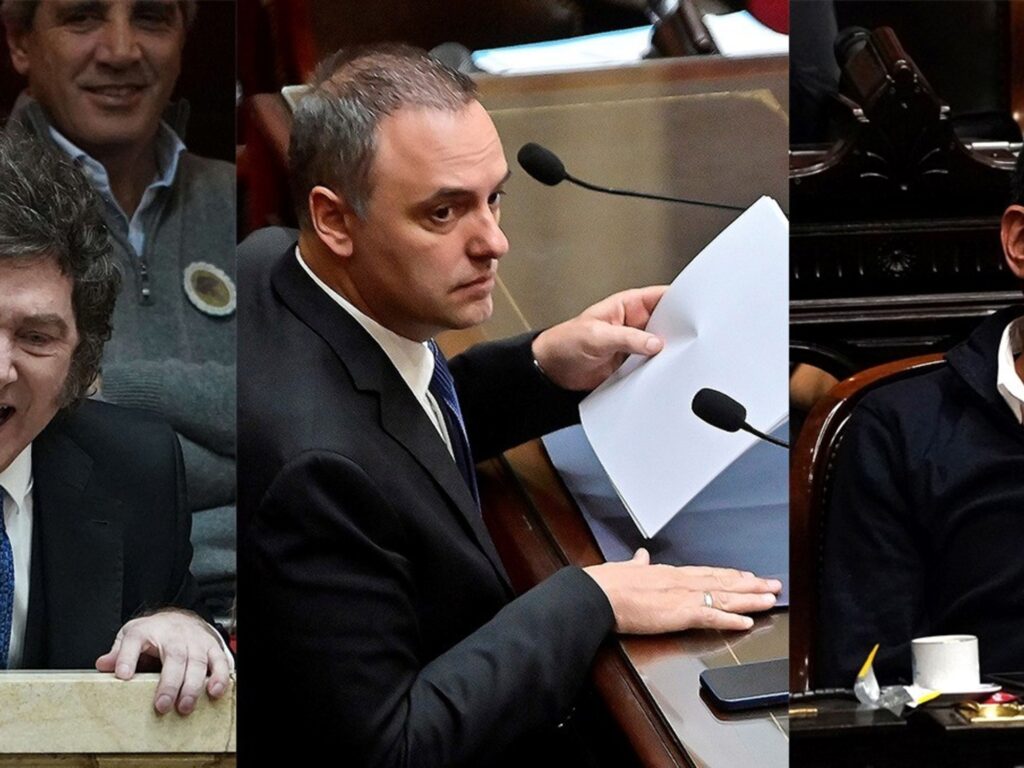 Fiscal rechaza investigar a Tailhade, pero acepta denuncia a Adorni