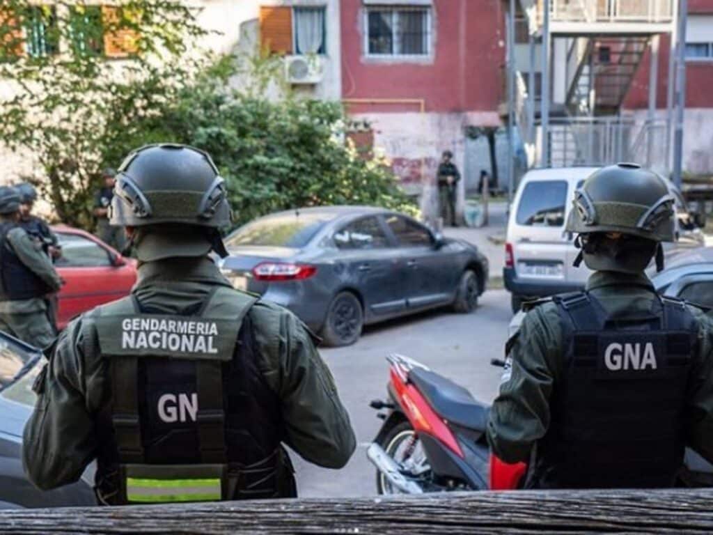 Fuerte Apache: megaoperativo antidrogas tras balacera