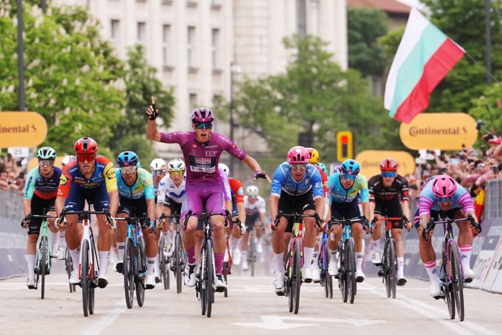 Giro de Italia: Seguimiento a los ciclistas colombianos