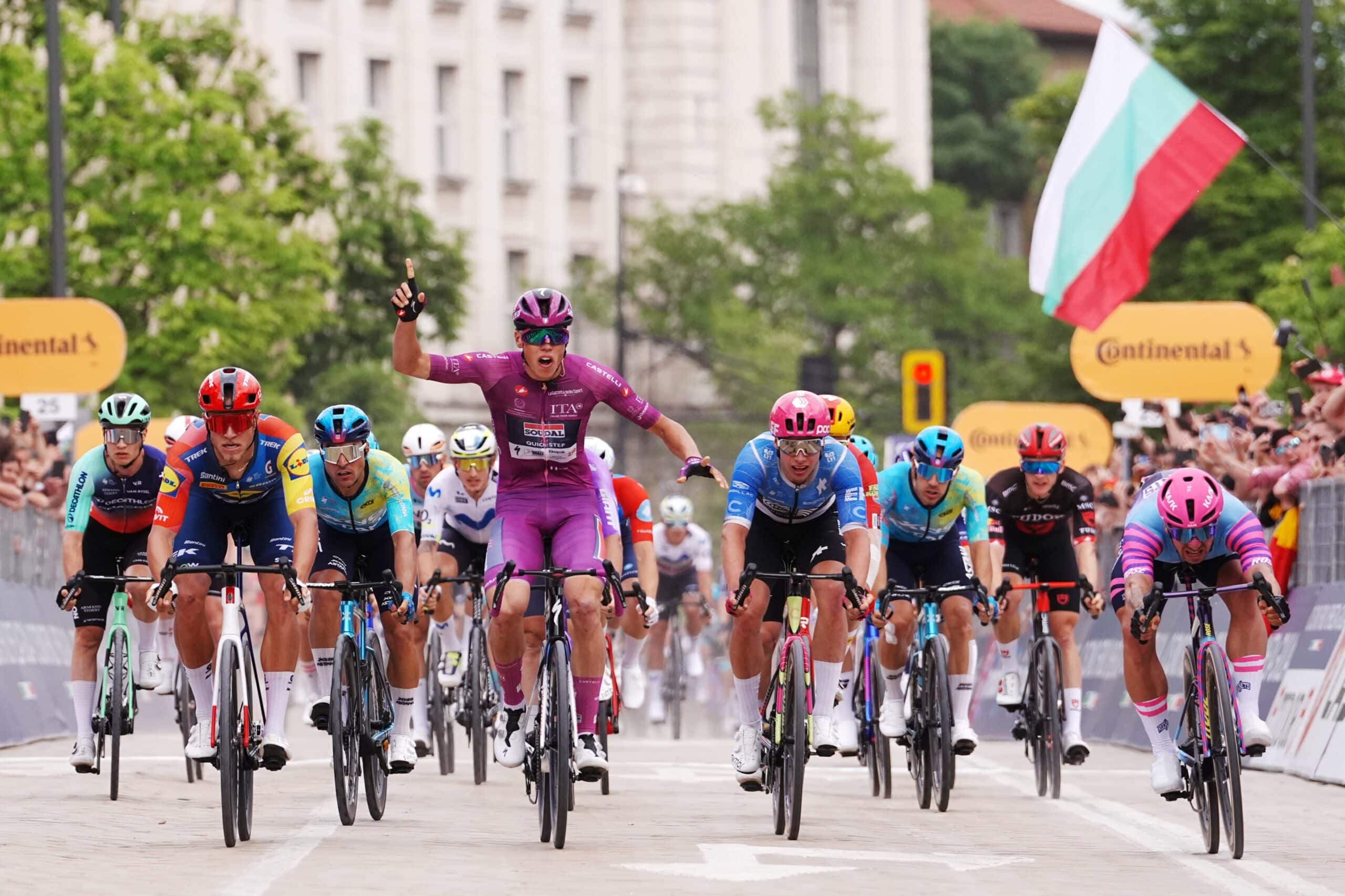 Giro de Italia: Seguimiento a los ciclistas colombianos