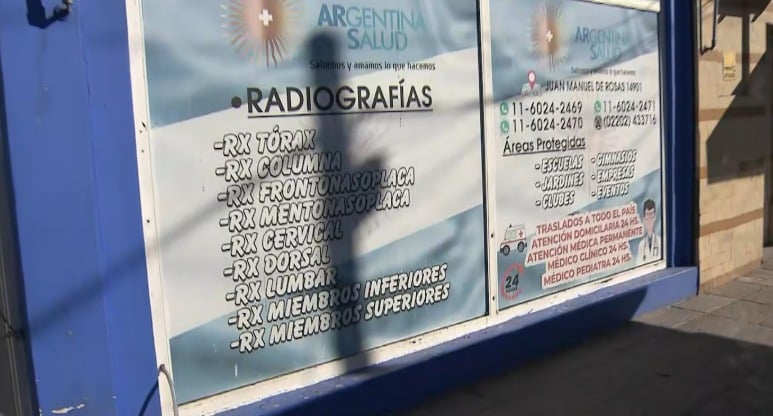 González Catán: Desbaratan clínica clandestina