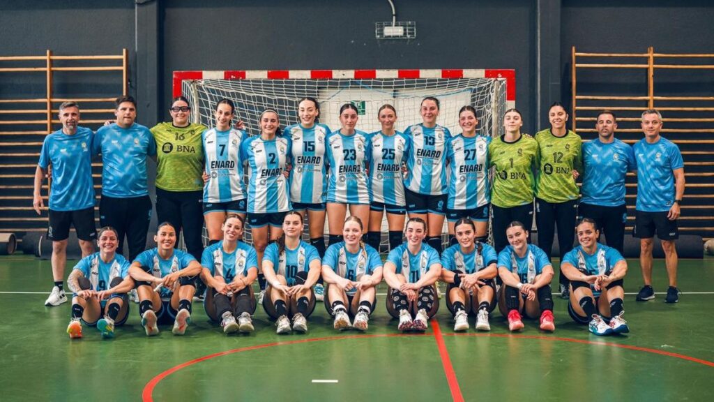Handball: Calzada a Europa con la Selección