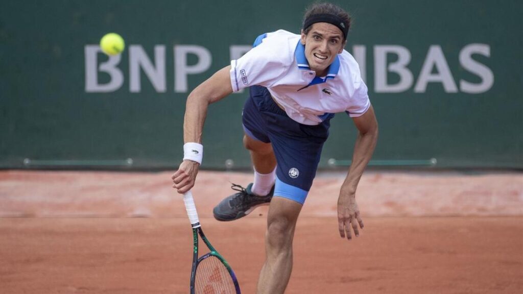 Herbert disfruta en Roland Garros: 'Es increíble'
