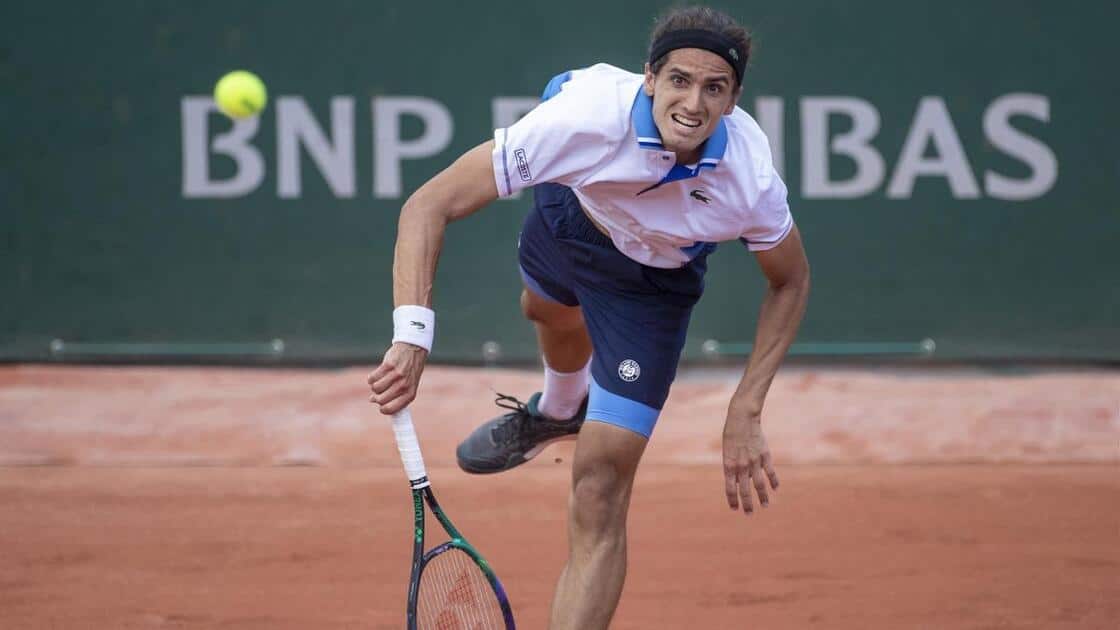 Herbert disfruta en Roland Garros: 'Es increíble'