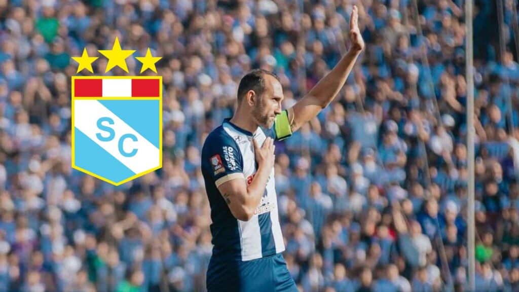 Hernán Barcos cerca de Sporting Cristal