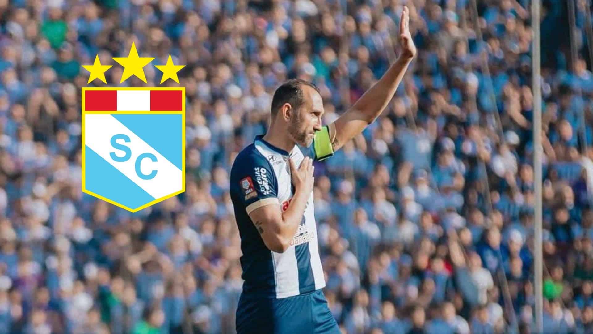 Hernán Barcos cerca de Sporting Cristal