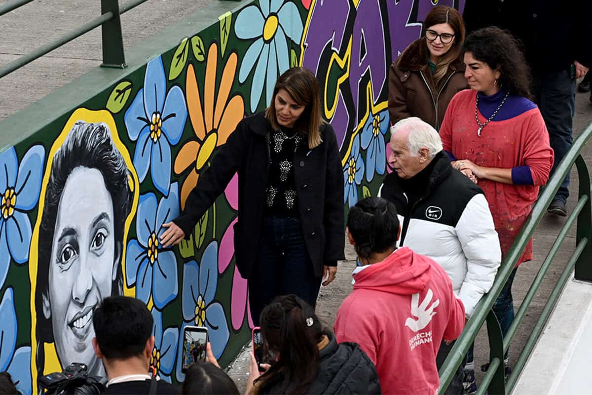 Homenaje a Carolina Aló a 30 años de su femicidio