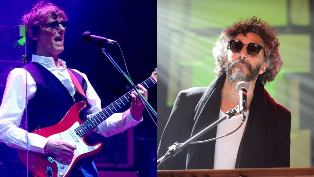 Homenaje a Spinetta y Fito Páez en Adrogué