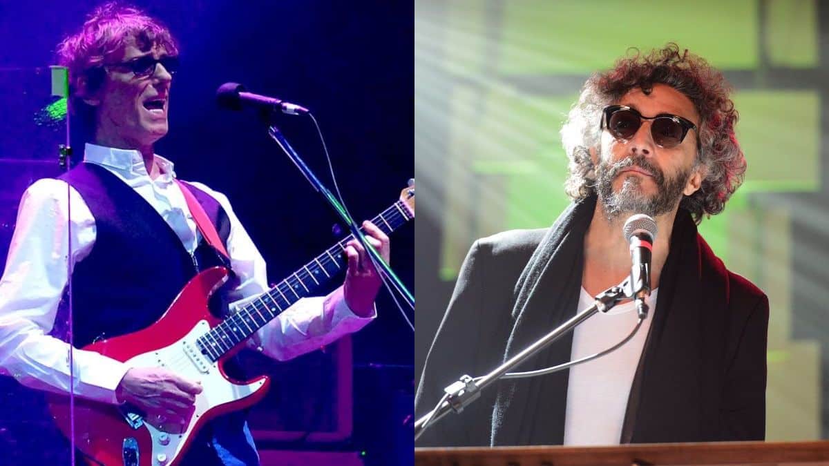 Homenaje a Spinetta y Fito Páez en Adrogué