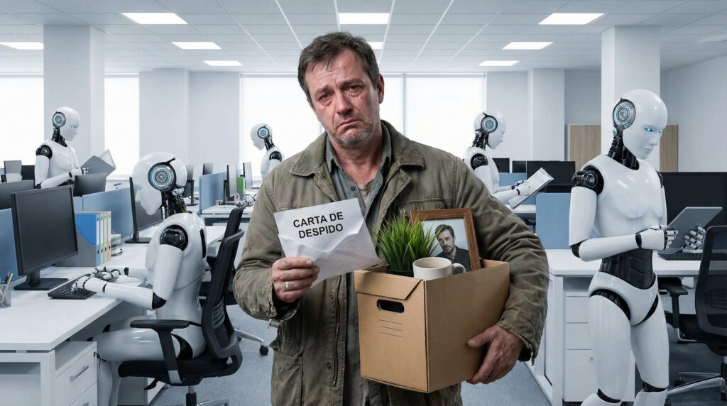 IA causó 20.000 despidos en EEUU en abril