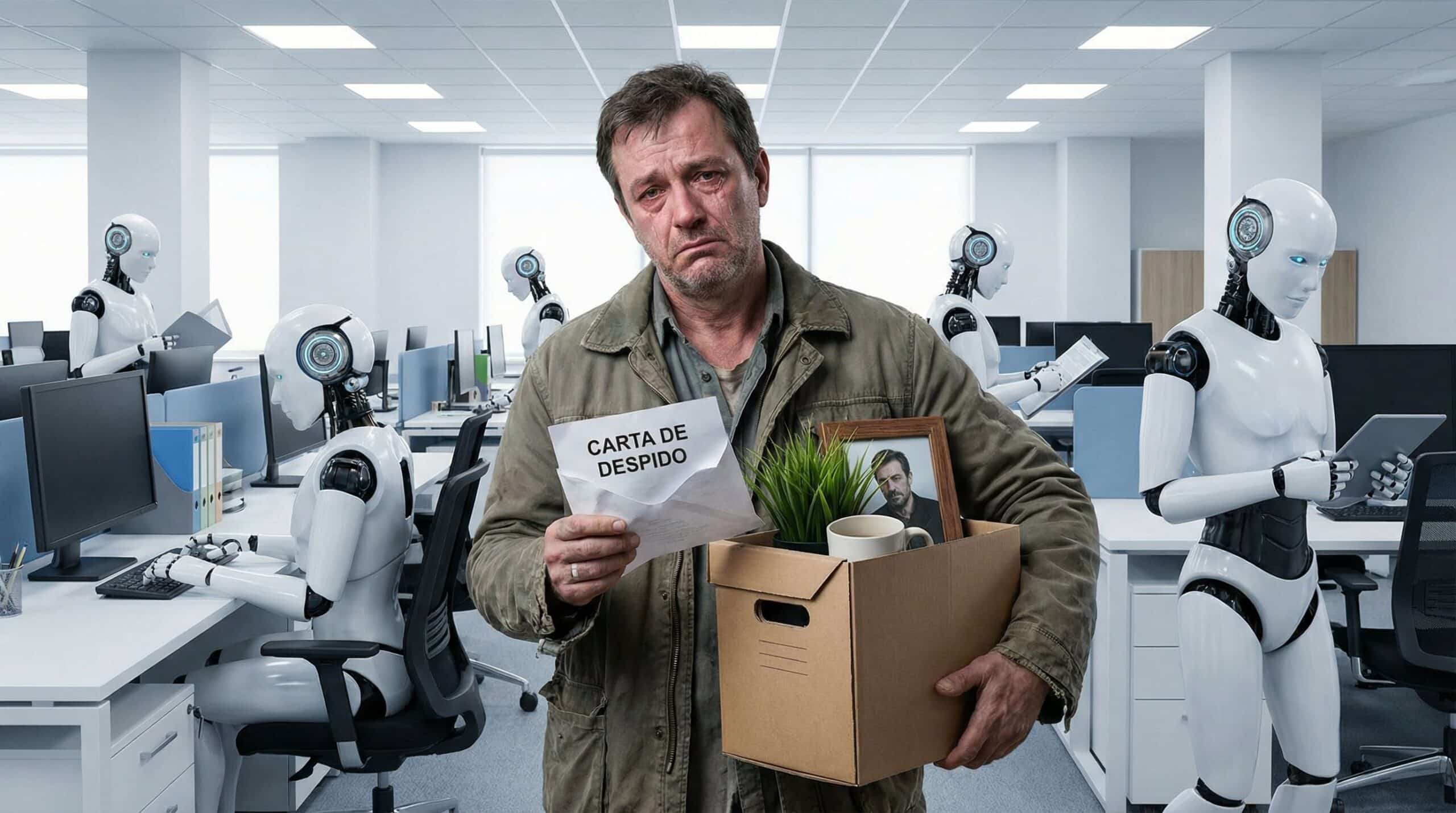 IA causó 20.000 despidos en EEUU en abril
