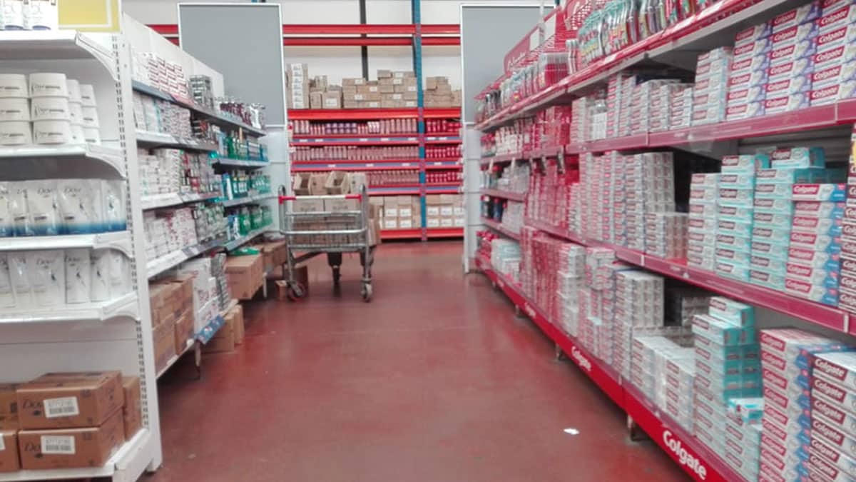 INDEC: Cae 5,1% la venta en supermercados en marzo